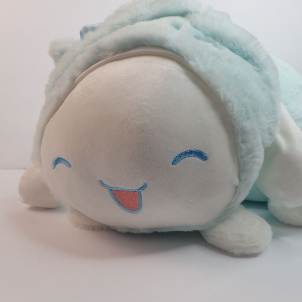 Sanrio Cinnamoroll Cushion Like a Cat (Healing Nyanko) Character Japan 20" LARGE